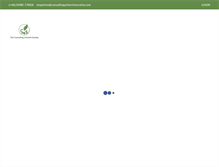 Tablet Screenshot of consultingarboristsociety.com